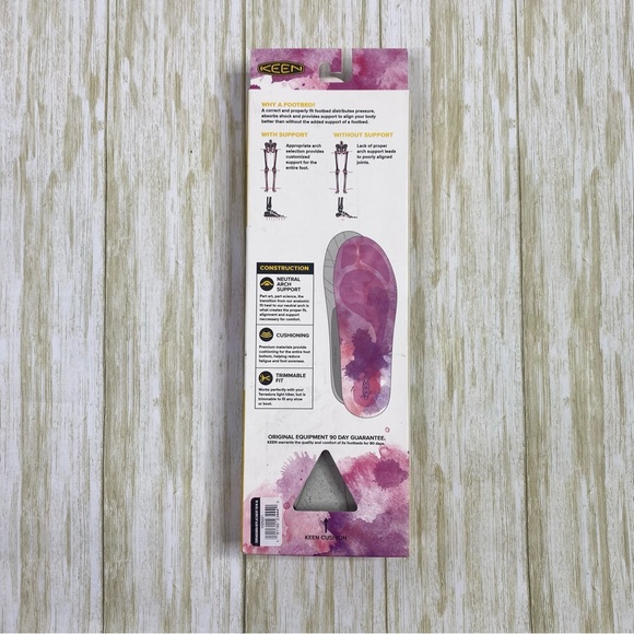 Keen Terradora Replacement Footbeds - Picture 3 of 4